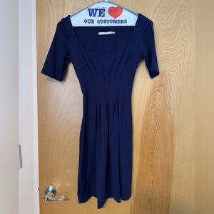 Royal blue Susana Monaco a-line knee-length dress, small